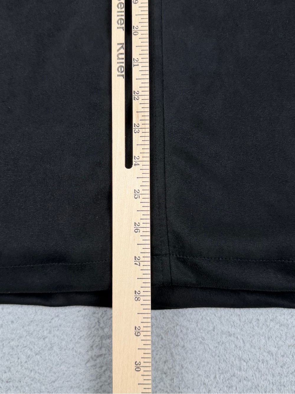 Robert Graham Jacket Mens Medium Black Suede Quilted Lined Button Pockets - Picture 5 of 14